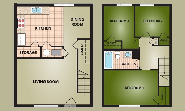 Floorplan - Bracken Creek