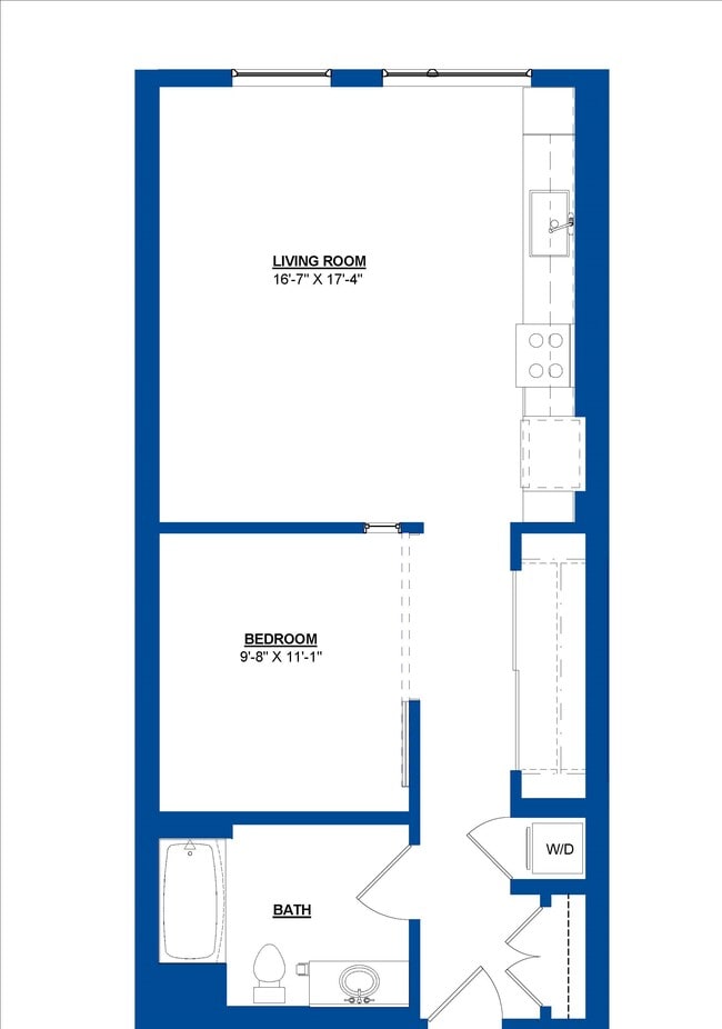 Floorplan - 19th & Harrison