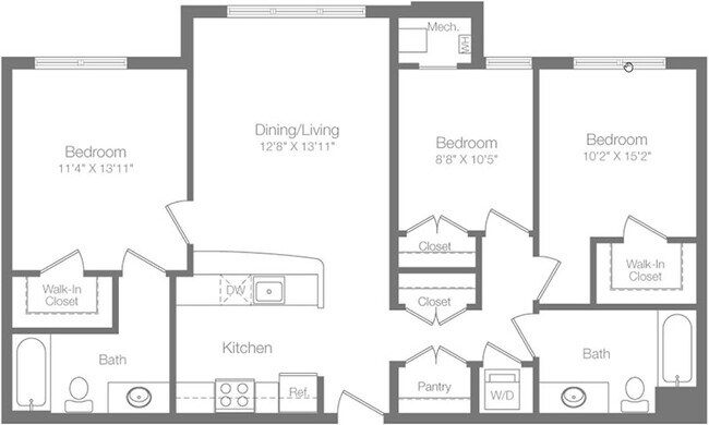 Floorplan - The Atrium