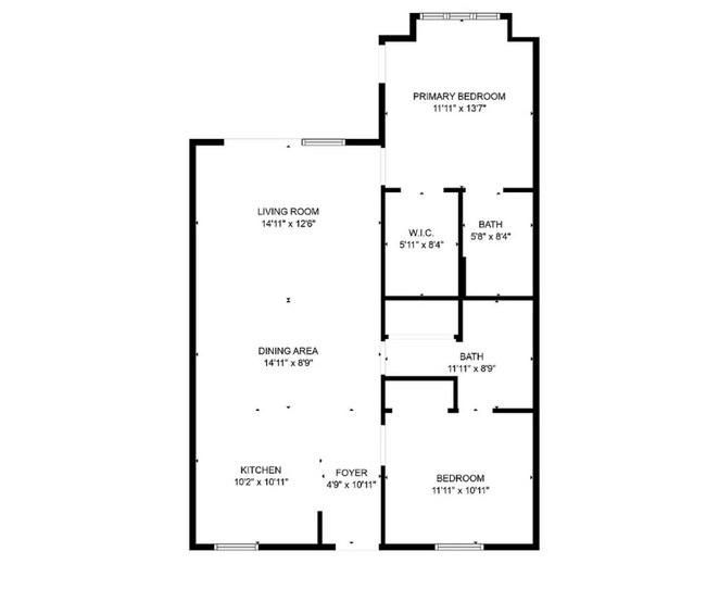 Building Photo - Stunning Top-Floor 2-Bedroom Retreat with Serene Pond Views!