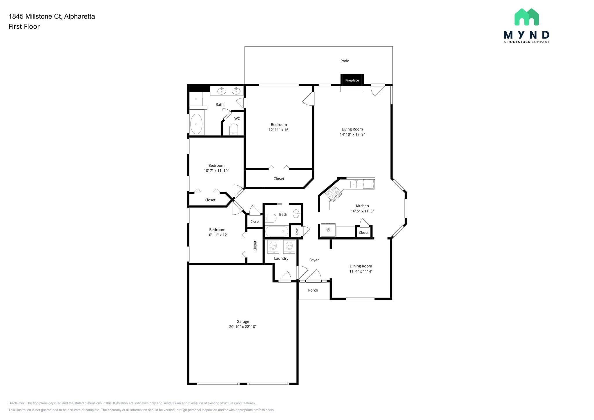 Building Photo - 1845 Millstone Ct