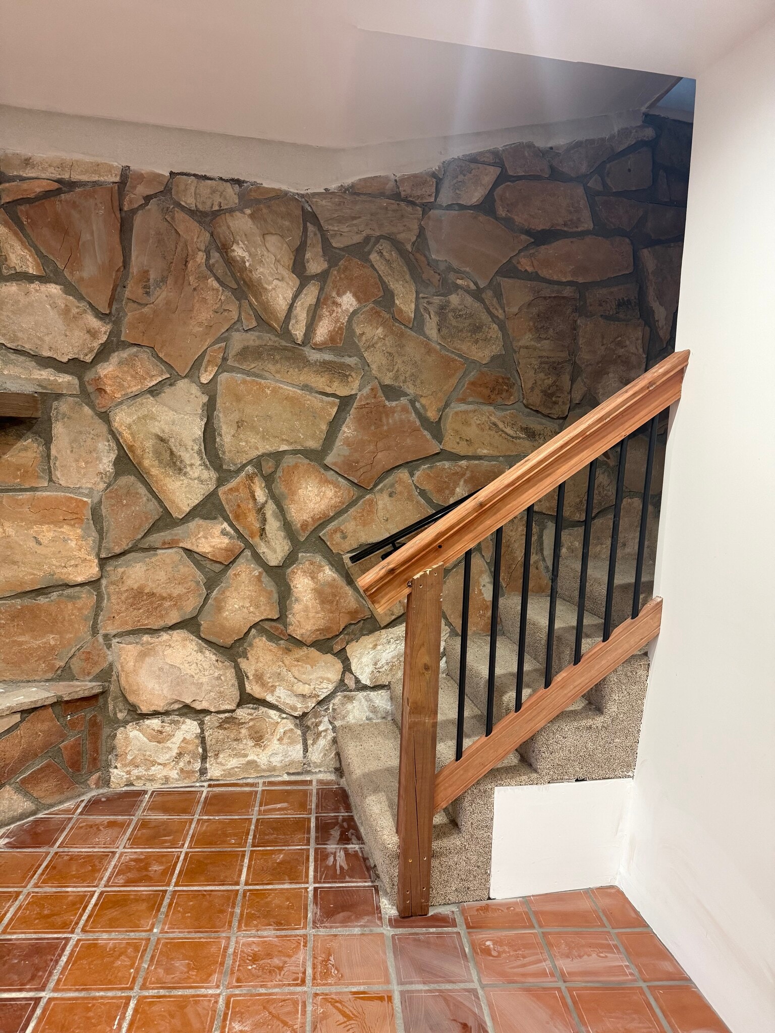 Stairway - 519 Camino Cabra