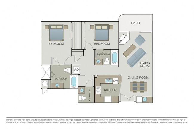 Floorplan - Allegro