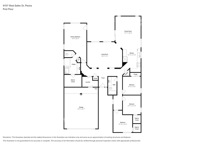 Building Photo - 9157 W Salter Dr