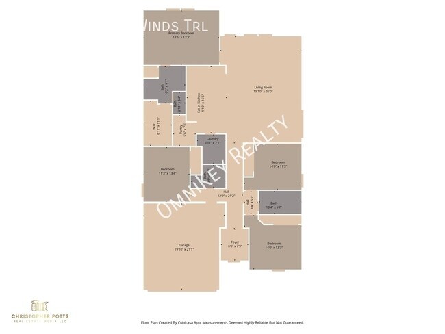 Building Photo - 607 Whispering Winds Trl