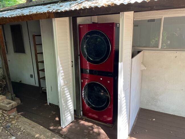 New washer & dryer. - 2021 Rosilla Pl