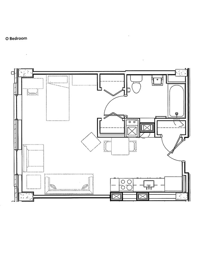 Floorplan - St. Teresa's Villa