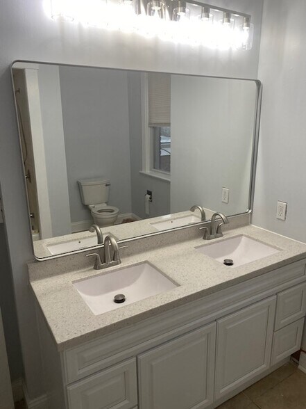 Bathroom - 225 Bodmann Ave