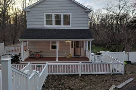 Front of house alternate view - 275 croton dam road