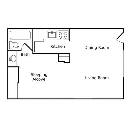 Floorplan - Gatewood Village