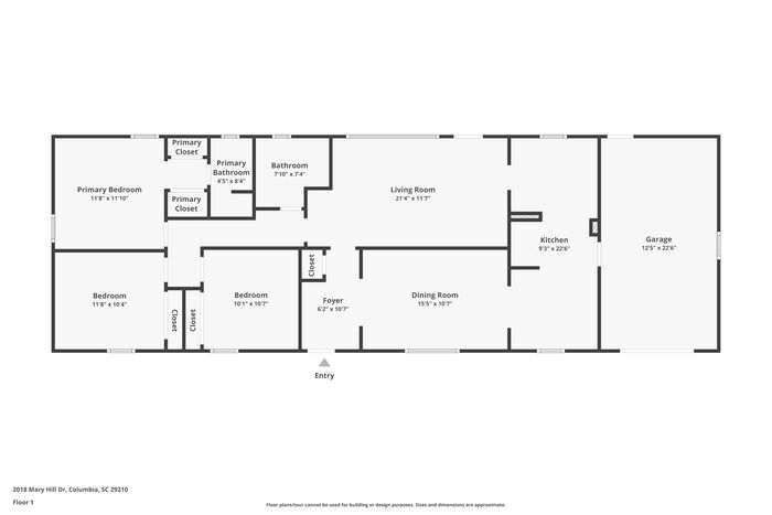 Building Photo - 2018 Mary Hill Dr