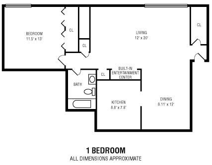 Floorplan - Lakeside North