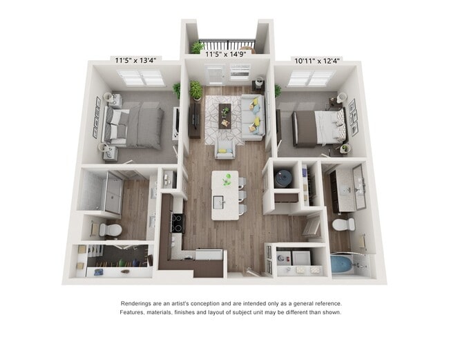 Floorplan - The Lakes at Grand Prairie 55+ Active Adult