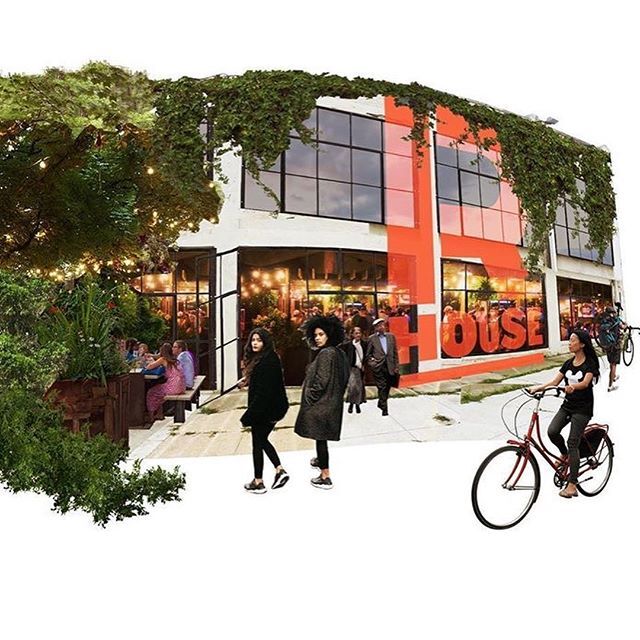 R House Food Hall - 2926 Wyman Pky