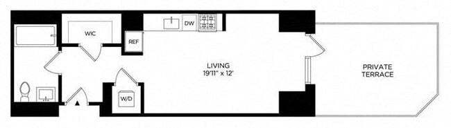 Floorplan - Lincoln at Bankside