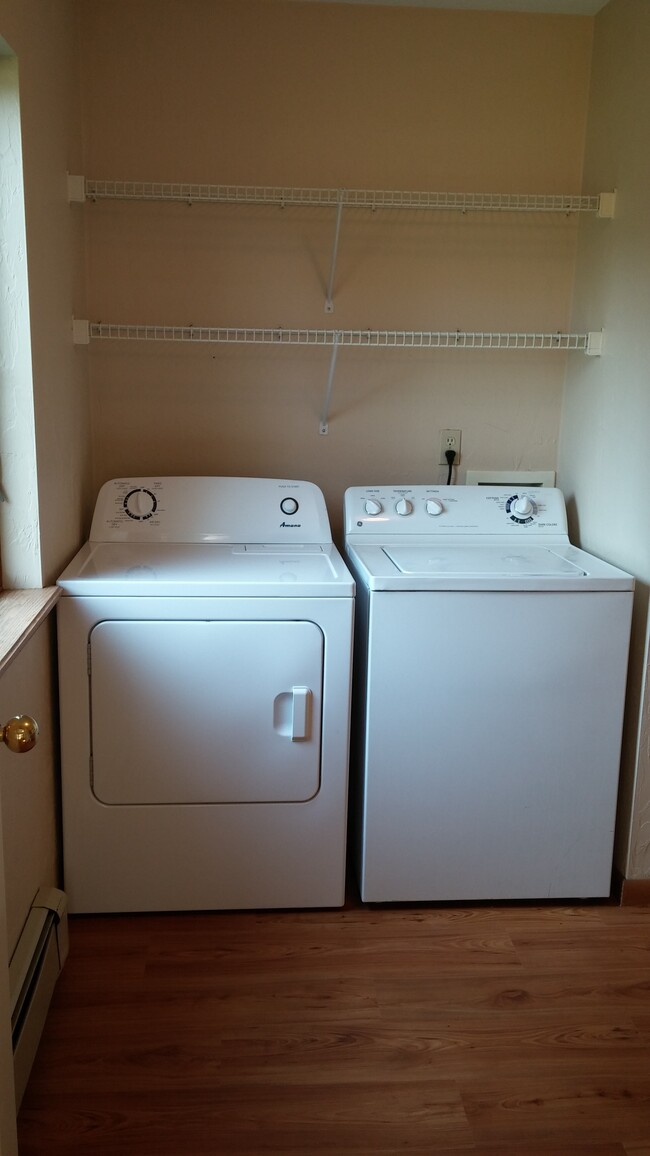 full size washer and dryer - 200 S Maple Ave