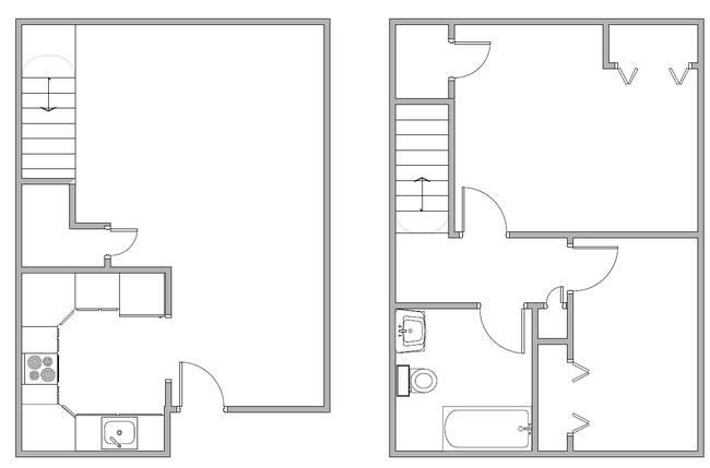 2BR/1BA - Salmon Falls Estates
