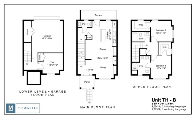 Floorplan - The McMillan