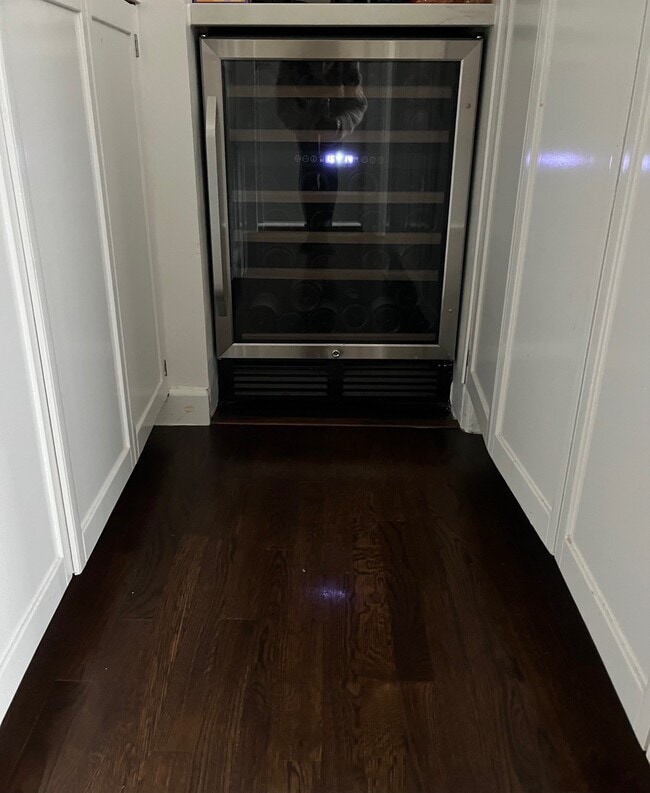 Wine fridge - 349 S Linden Dr