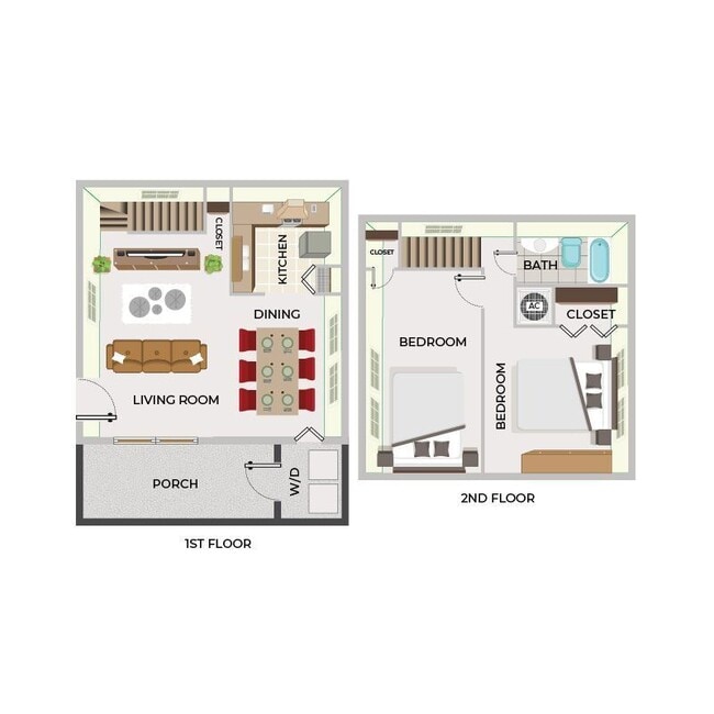 Floorplan - Abode Apartment Homes