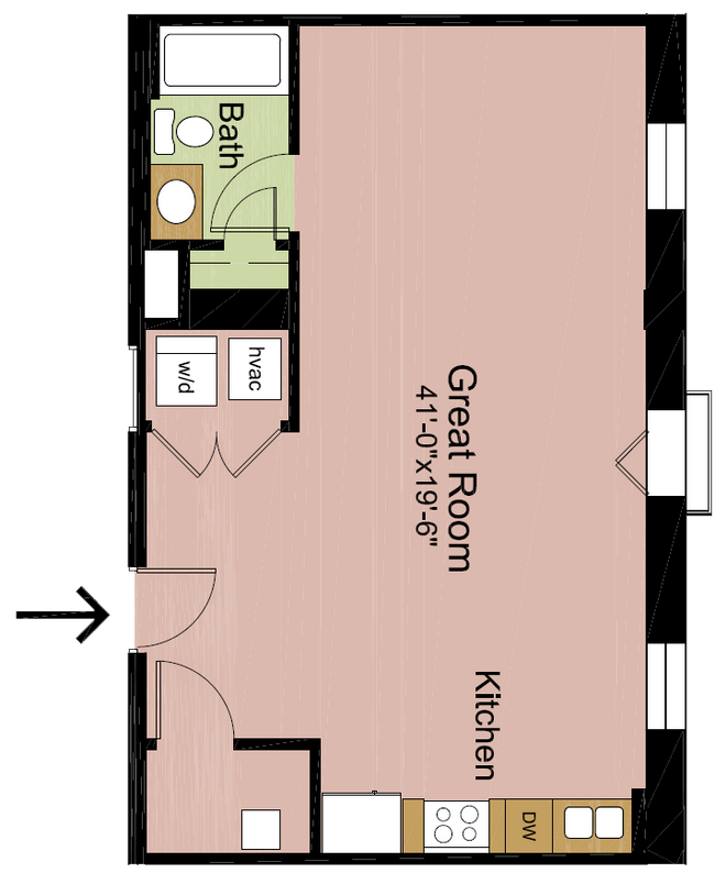 Floorplan - The Henry Clay