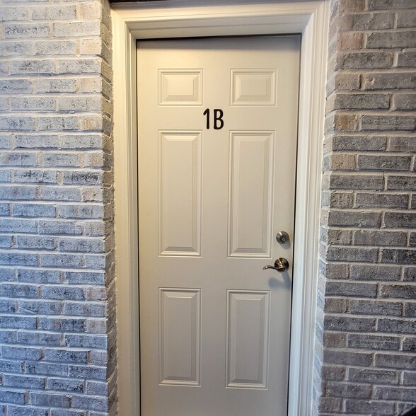 Unit back door - 6537 173rd Pl