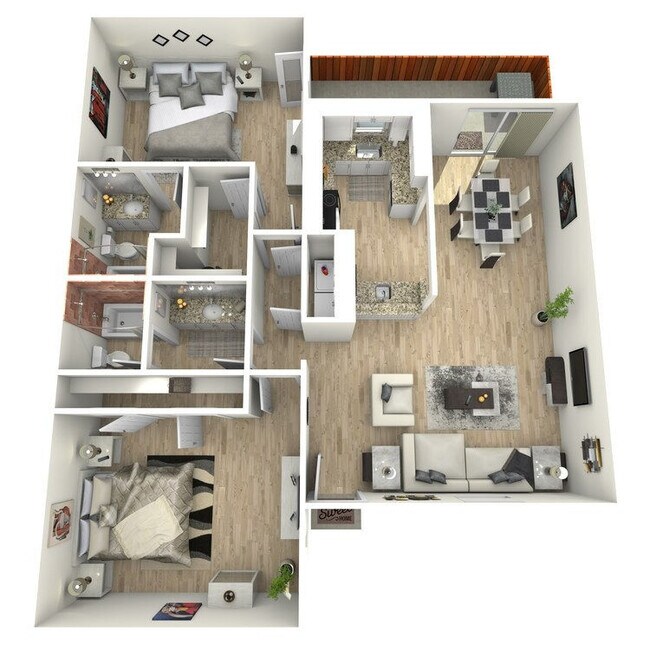 Floorplan - Dominion at Oak Forest