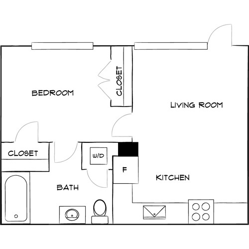 Floorplan - Southgate Towers