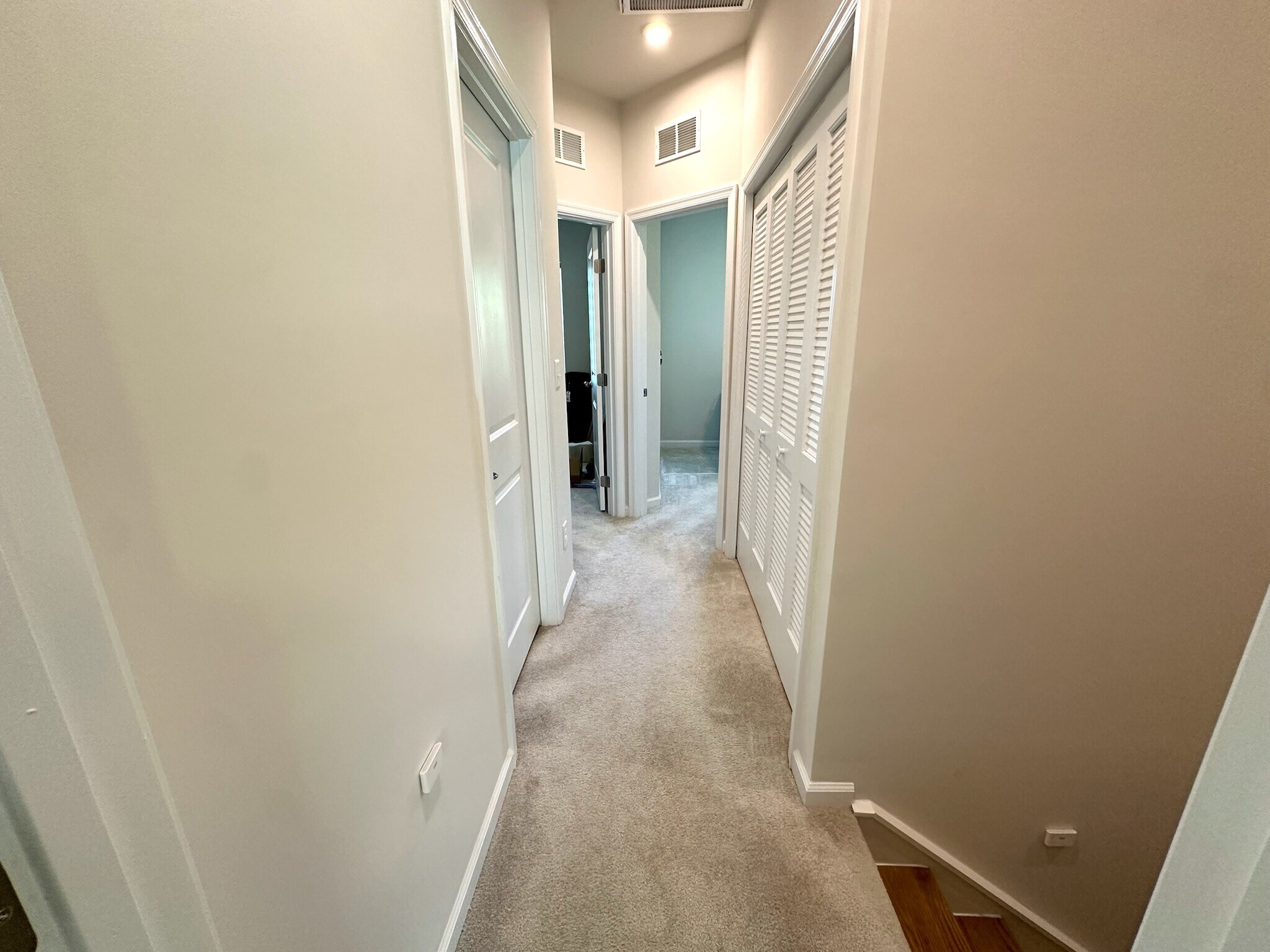Hallway - washer and dryer on right - 4022 Edenborn Ln