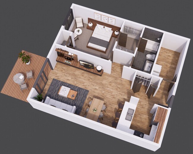 Floorplan - Timber Bluff
