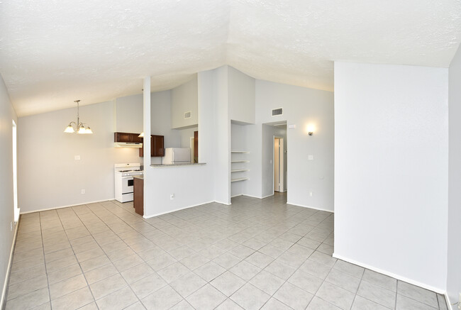 Living Room Kitchen View - 22533 Tree House Ln