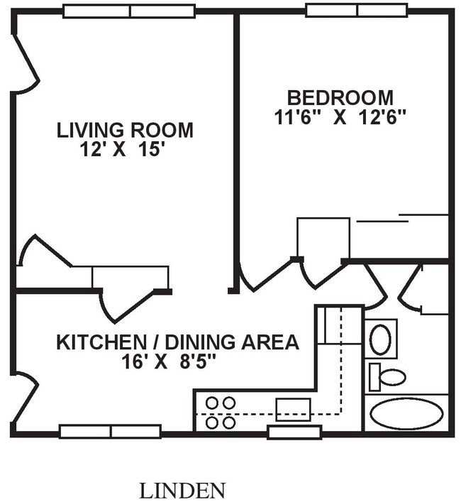 The Linden - Willowbrook Apartments