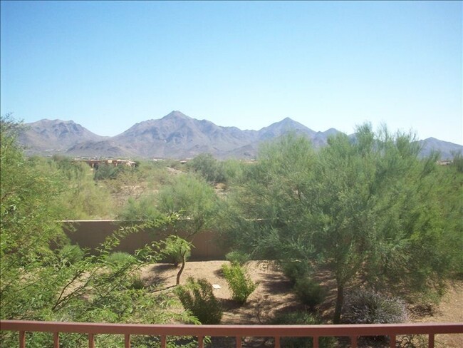 2nd floor balcony view - 19475 N Grayhawk Dr