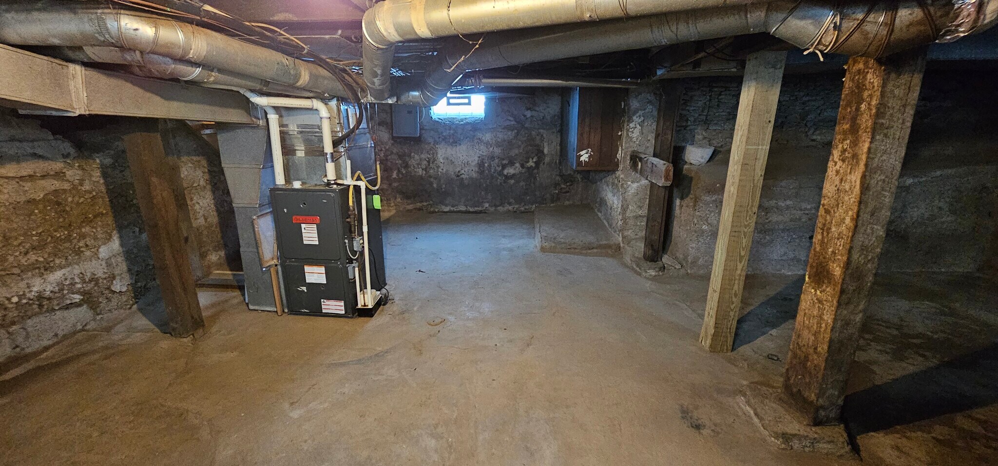 Basement - 9 W Pease Ave
