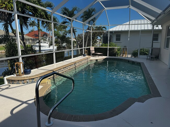 Screened in Pool - 43 Tropicana Dr