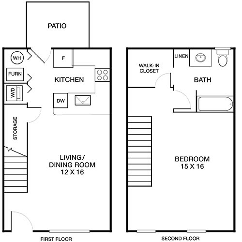 Floorplan - Boulder Creek Apartments