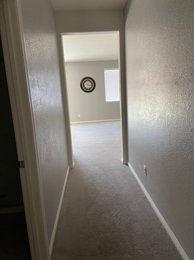 Downstairs Hall between bathroom and bedroom - 2416 Splendid Manor Ct