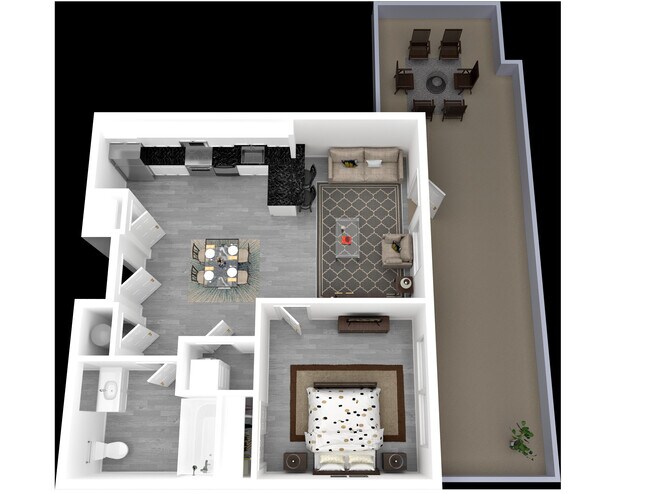 Floorplan - The View