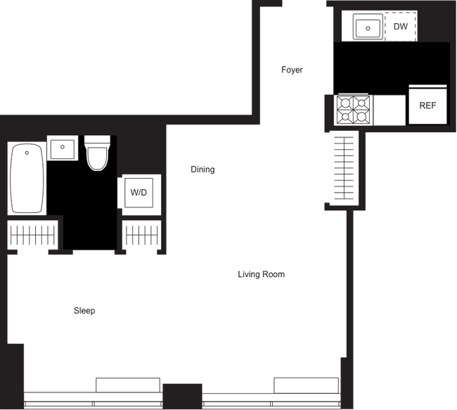 Floorplan - The Caledonia