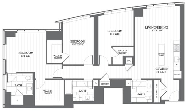 Floorplan - 30 Dalton