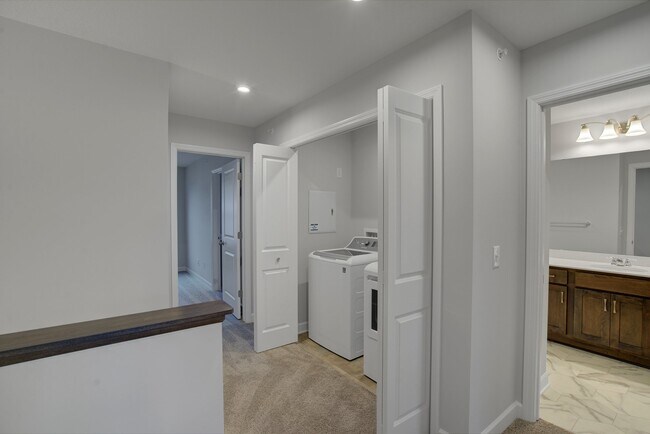 Laundry Room on bedroom level - 849 Roselyn Dr