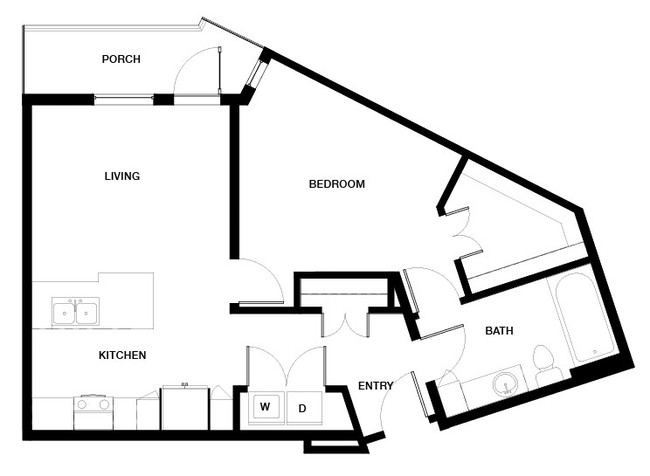 Floorplan - Crest at Las Colinas Station