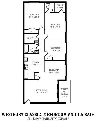 Floorplan - Deertree