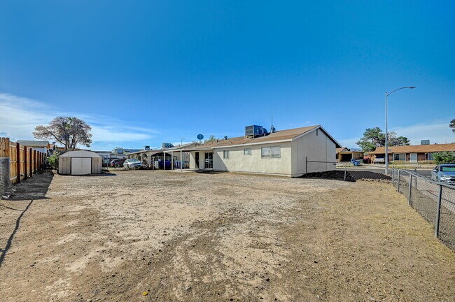 Building Photo - SINGLE-STORY HOME | HUGE BACKYARD + XL POWERED STORAGE SHED | NORTH LAS VEGAS