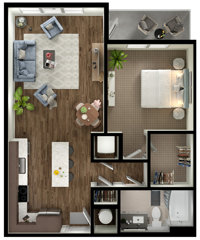 Floorplan - Everly