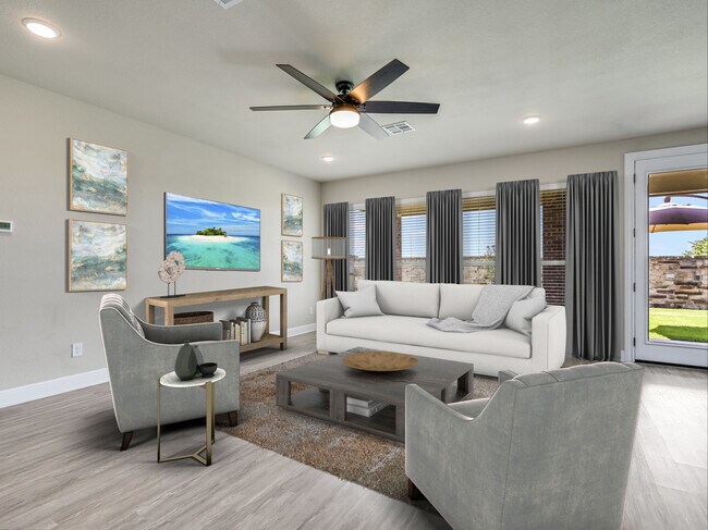 Living Space Virtually Staged - 3241 Aurelia Ln