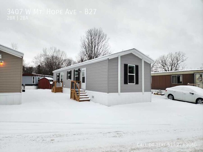 Building Photo - Brand New Mobile Home  2bed / 2 bath