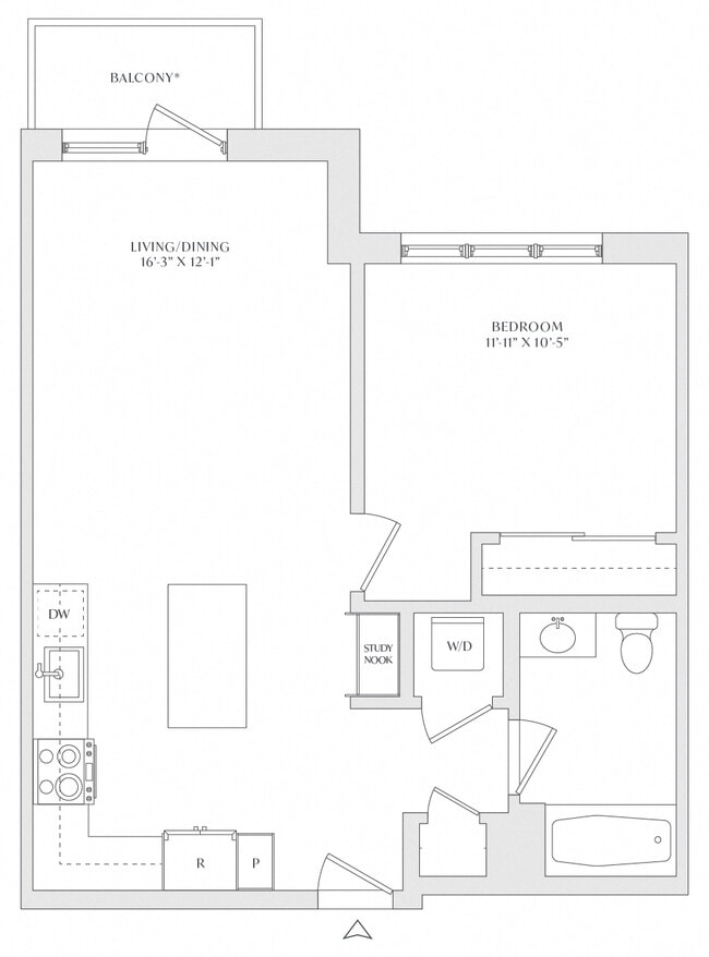 Floorplan - The Wyldes