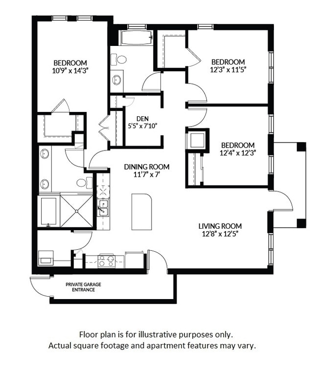 Floorplan - Windsor at Delray Beach