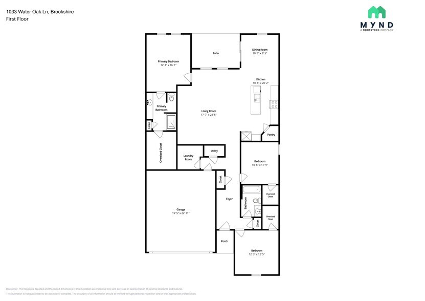 Building Photo - 1033 Water Oak Ln